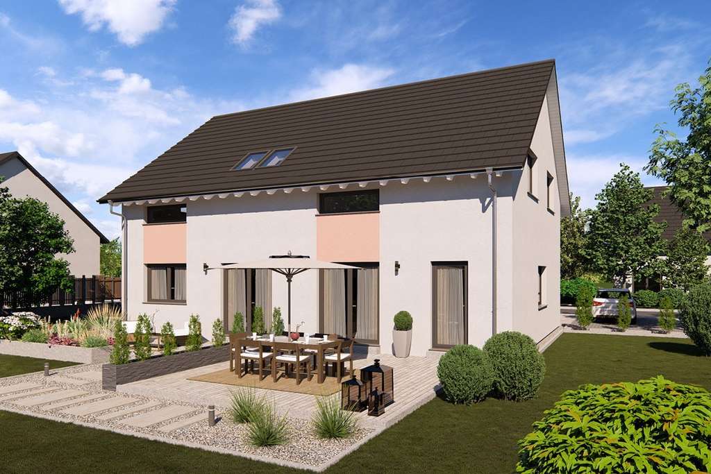 Immobilie in Neuburg an der Kammel - Familie nah - Alltag individuell  - Bild 1