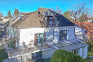 Schöne Maisonette-Dachgeschosswohnung in einem kleinen Mehrfamilienhaus mit nur 6 Einheiten in Solln – Die vollständige Adresse der Immobilie erhältst du vom Anbieter., 81479 Solln, München – Vorschaubild 2