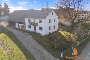 IMMOSPACE *** Großzügiges ZFH mit vielseitiger Nutzung, Balkon und XL-Garage in ruhiger Lage *** – Die vollständige Adresse der Immobilie erhältst du vom Anbieter., 86450 Altenmünster – Vorschaubild 1