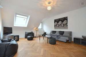 Wunderschön möblierte Altbauwohnung im beliebten Stuttgarter Westen – Die vollständige Adresse der Immobilie erhältst du vom Anbieter., 70197 Feuersee, Stuttgart – Vorschaubild 11