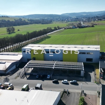 Lager/ Produktion - Kranbahn - bis zu ca. 8,30 m UKB