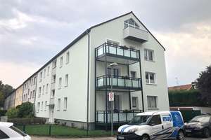 Renovierte 3,5 Raum EG-Wohnung