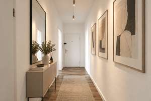 Oberkassel: Erstbezug nach Sanierung - lichtverwöhnte 2-Zimmer-Wohnung mit Balkon und Einbauküche! – 40545 Oberkassel, Düsseldorf – Vorschaubild 13