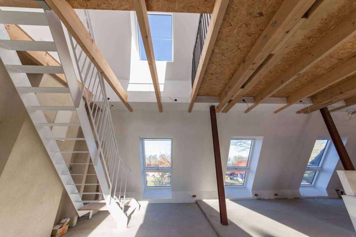 Immobilie in Brodersby - Moderne Lichtführung trifft auf historische Architektur, A+ - Bild 2