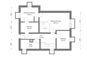 Freistehendes Einfamilienhaus nahe der Altstadt Freising mit großem Garten – Die vollständige Adresse der Immobilie erhältst du vom Anbieter., 85354 Freising – Vorschaubild 4