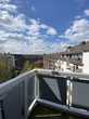 Über den Dächern von Düsseldorf - Sanierte 4-Zimmerwohnung mit Balkon und Einbauküche