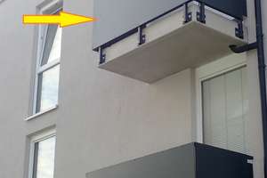 Möblierte, neuwertige 1-Zimmer-Wohnung mit Balkon und Einbauküche Nähe Uniklinikum – Markgrafenstraße 67, 86156 Kriegshaber, Augsburg – Vorschaubild 14