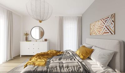 Ferienwohnung mit zwei Bädern, Balkon und Tiefgaragenstellplatz
