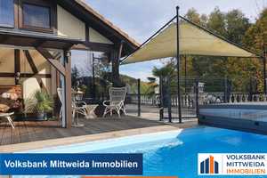 Einfamilienhaus mit viel Komfort! Fast autark, durch regenerative Energiegewinnung!  – Erzgebirgskreis – Vorschaubild 1