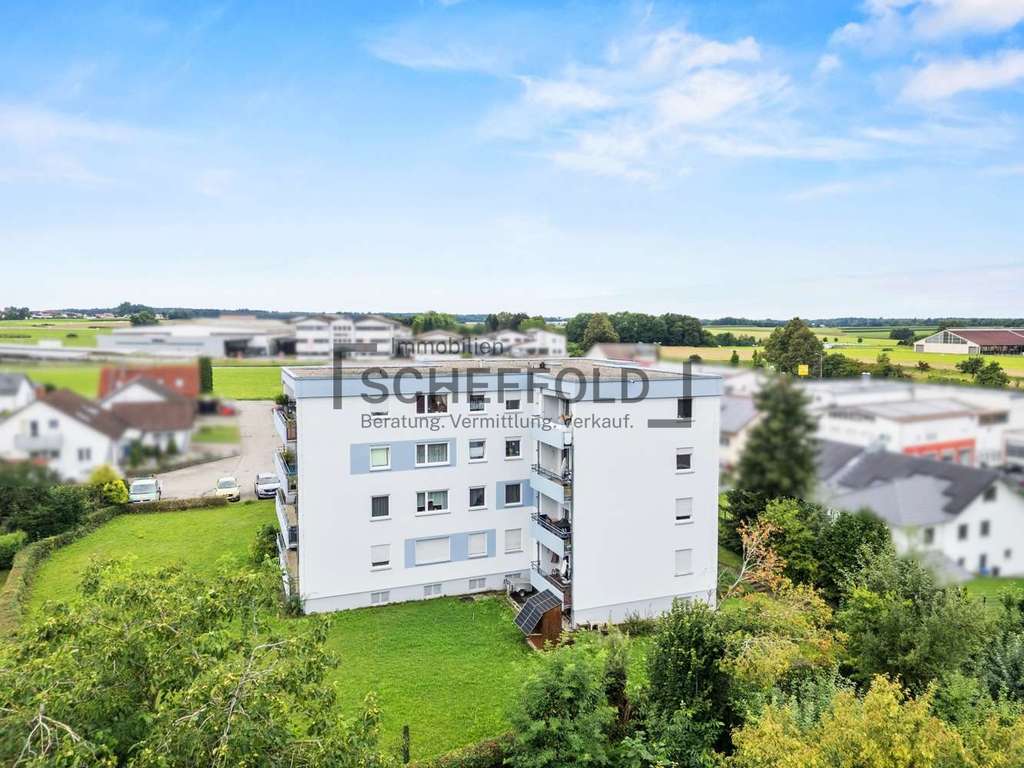 Immobilie in Ochsenhausen - Charmant und durchdacht! 4,5-Zimmer-Eigentumswohnung mit sonnigem Balkon - Bild 2