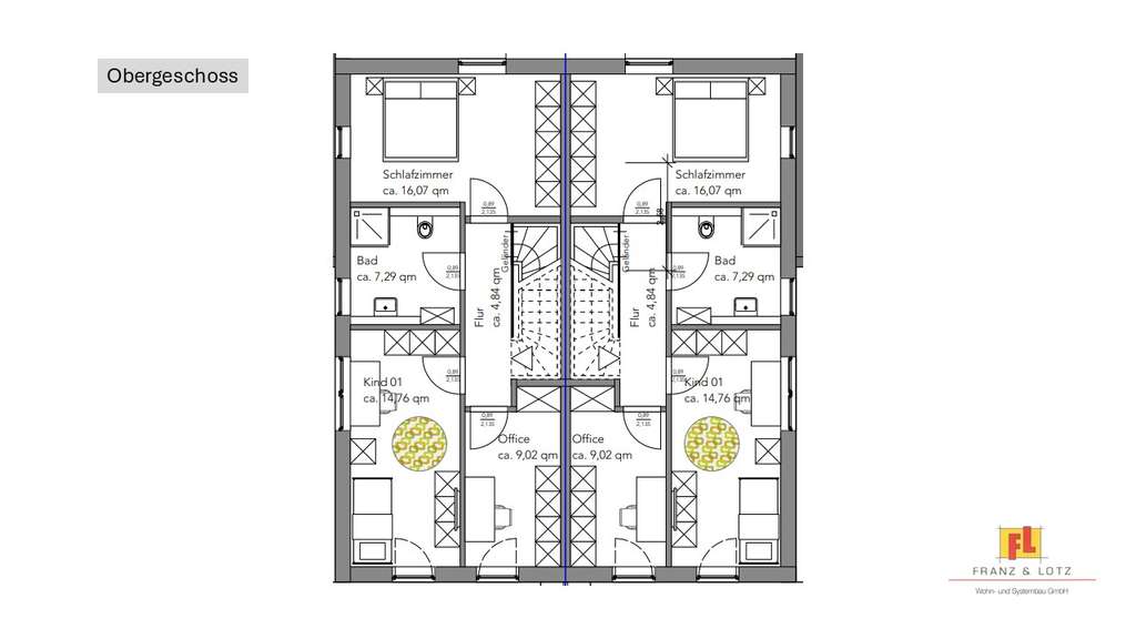Immobilie in Allendorf (Lumda) - Wie ein eigenes Haus: Exklusive 4 Zimmer Designwohnung mit Garten im Neubaugebiet „Auf der Hege II“ - Bild 4