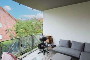 Wohnen in Münster Mauritz: Gepflegte 3-Zimmer-Wohnung mit Balkon & Gartennutzung sowie Garage – 48155 Mauritz-Ost, Münster – Vorschaubild 8