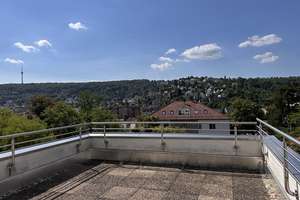 Aussichtsterrasse mit Wohnung in Stuttgart-Süd, Stadtteil Karlshöhe! – Die vollständige Adresse der Immobilie erhältst du vom Anbieter., 70178 Karlshöhe, Stuttgart – Vorschaubild 2