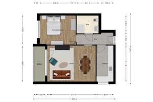 2-Zimmer Wohnung mit Balkon, EBK - Sofort bezugsfertig ab 01.07.26 – Deschingerstr. 20, 85055 Oberhaunstadt, Ingolstadt – Vorschaubild 13