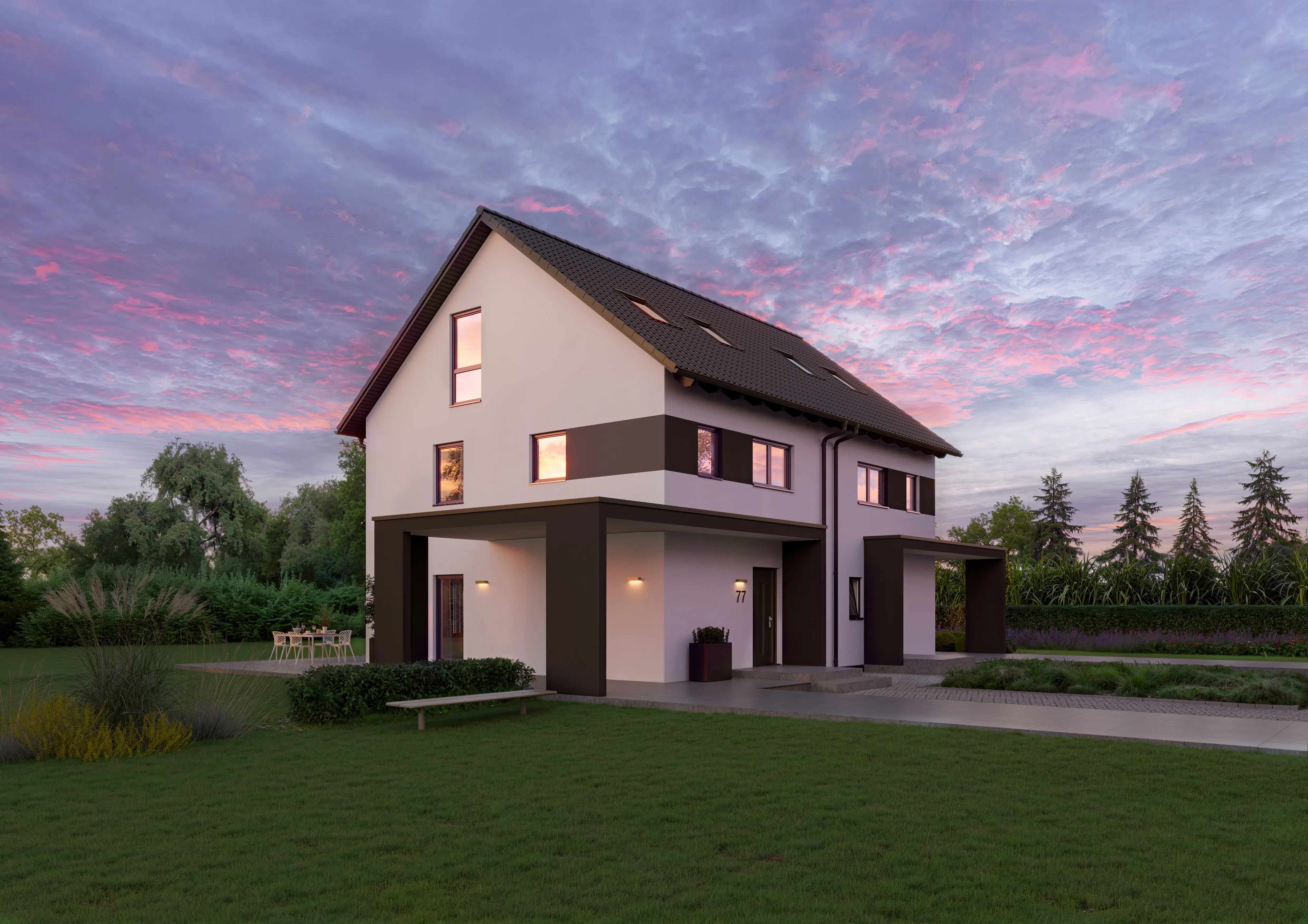 🔳 Dein neues Doppelhaus in München | Build your way. 🤍