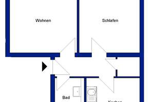 Genießen Sie Ruhe und Grün – attraktive Wohnung im Rabenberg – Die vollständige Adresse der Immobilie erhältst du vom Anbieter., 38444 Rabenberg, Wolfsburg – Vorschaubild 9