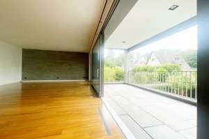 E- ESTATE ! KÖLN Junkersdorf I Wohnung I XXL- Living I Exklusiv I Einbauküche I Designwand I Loggia – 50858 Junkersdorf, Köln – Vorschaubild 3