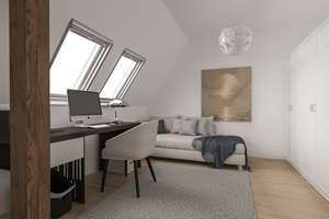 3 Zimmer Ausbaureserve im Dachgeschoss – Ideal für Selbstverwirklicher – 40476 Golzheim, Düsseldorf – Vorschaubild 8