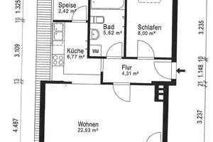 Hauptstadtmakler-Bezugsfreie modernisierte Dachgeschosswohnung mit Stellplatz in Top-Lage – Die vollständige Adresse der Immobilie erhältst du vom Anbieter., 12247 Lankwitz, Berlin – Vorschaubild 7