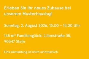 Traumlage in Nürnberg - 145m² Familienglück ReihenENDhaus *KFN* – Volkacher Straße 34, 90427 Großgründlach, Nürnberg – Vorschaubild 2
