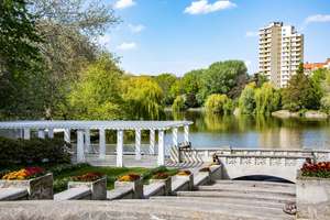 Lichtdurchflutetes City-Apartment mit Design-EBK I Balkon I Aufzug I hochwertigem Badezimmer, bezugs – Eisenzahnstraße 14, 10709 Wilmersdorf, Berlin – Vorschaubild 21
