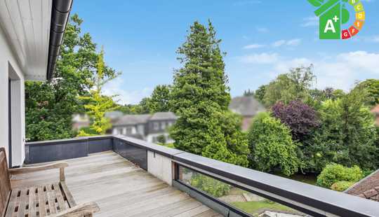 Bild von Tolle Doppelhaushälfte mit Penthouse-Flair in Volksdorf