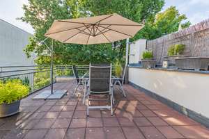 Berliner Vorstadt: Helle Dachgeschosswohung mit großer Terrasse (vermietet) – Die vollständige Adresse der Immobilie erhältst du vom Anbieter., 14467 Berliner Vorstadt, Potsdam – Vorschaubild 5