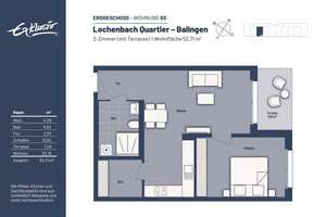 Neubau mit Terrasse – Jetzt bis zu 100.000 € Darlehen ab 0,01 % möglich! – Waldstetter Straße 49, 72336 Balingen – Vorschaubild 2