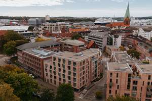 Appartement möbliert 1 Zimmer 20m² für Studenten Azubi Wohnung am Wasser modern Kiel City Altstadt – Alte Feuerwache 10, 24103 Altstadt, Kiel – Vorschaubild 17