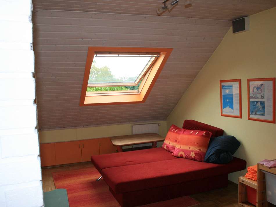 Dachgeschoss ausgebaut