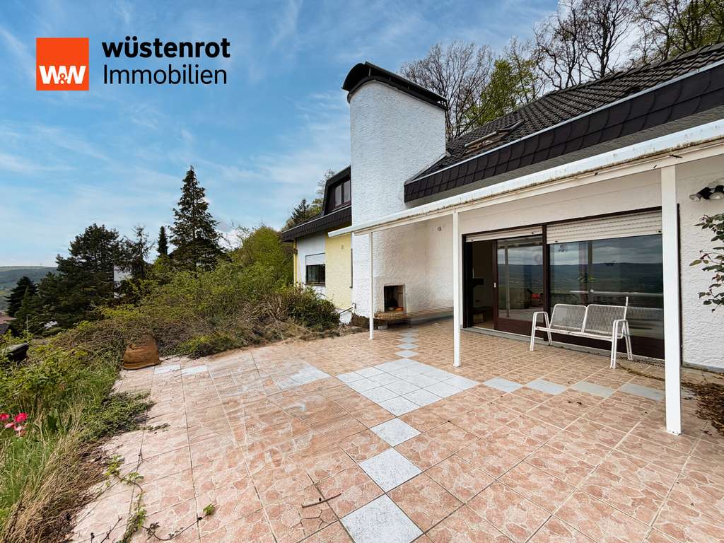 Immobilie in Morschen - Idyllisches Einfamilienhaus mit Einliegerwohnung und unverbaubarer Sicht in 34326 Altmorschen - Bild 4