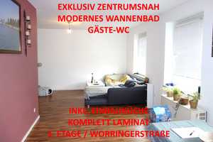 EXKLUSIV ZENTRUMSNAH / AM WEHRHAHN INKL. EINBAUKÜCHE MODERNES WANNENBAD + G-WC KOMPLETT LAMINAT 3.OG – Worringerstraße 8, 40211 Düsseldorf – Vorschaubild 1