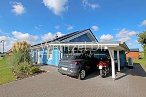 Gemütliches Holzhaus mit modernster Technik unweit der Nordsee in Oederquart - Wentzel Dr. – Die vollständige Adresse der Immobilie erhältst du vom Anbieter., 21734 Oederquart – Vorschaubild 2