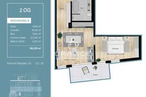 ***Bezugsfertige Möblierte und Löffelfertige Premium-Wohnung in der Villa Sternberg*** – Die vollständige Adresse der Immobilie erhältst du vom Anbieter., 93047 Innenstadt, Regensburg – Vorschaubild 21
