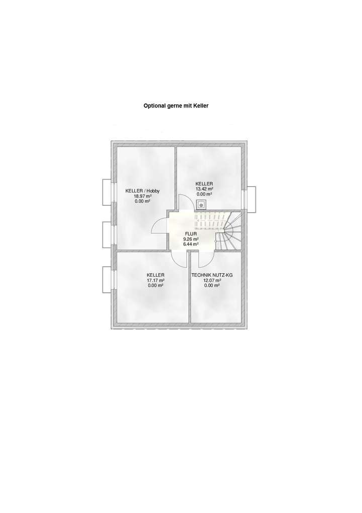 Grundriss KG änderbar