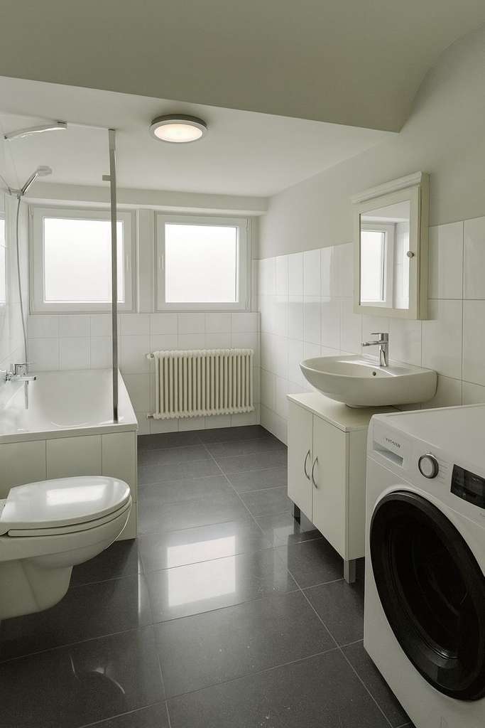 Immobilie in Merzhausen - Lichtdurchflutete 3-Zimmer-Wohnung im Dachgeschoss mit Balkon (KFW70) - Bild 3