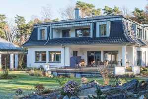 Perfekter Holzbau im Luxus-Segment - individuelle Planung von ISOWOODHAUS – Dresden – Vorschaubild 2