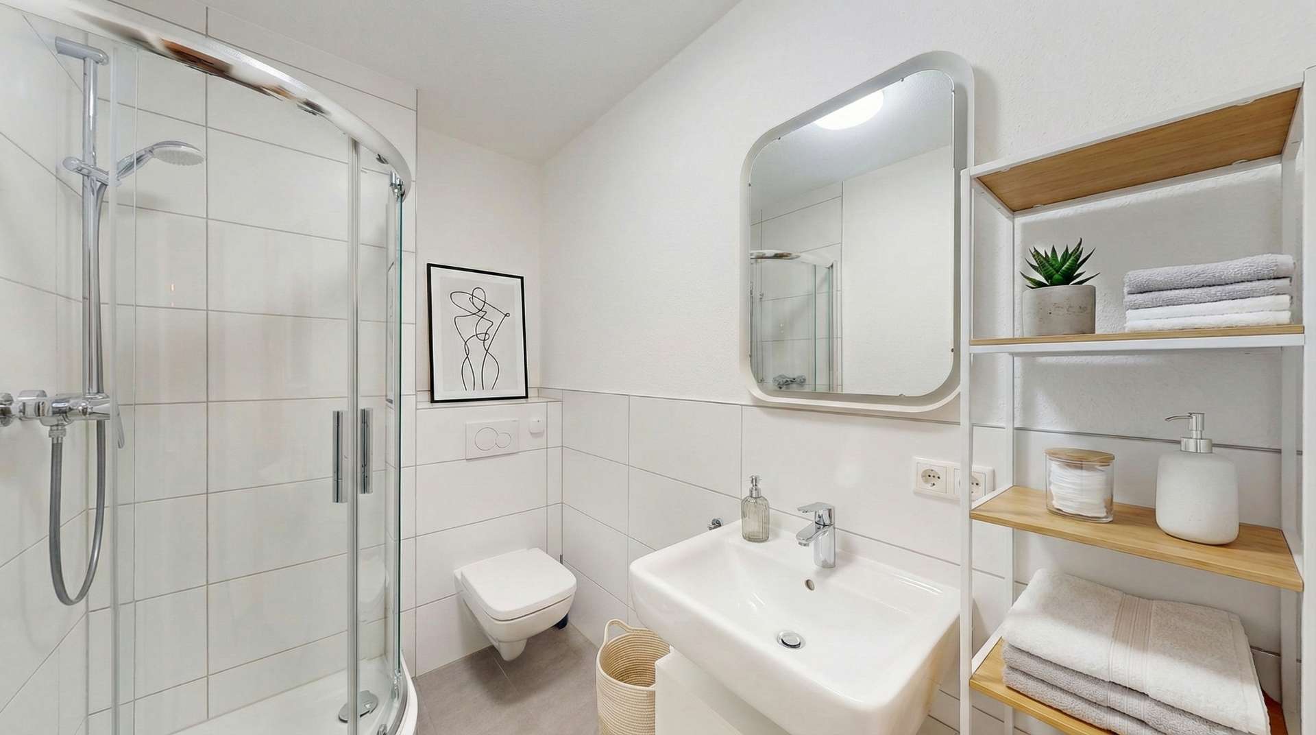 Immobilie in Meckenbeuren - Modernes Reihenmittelhaus aus 2018 mit 5 Zimmern und Carport in Meckenbeuren - Bild 2