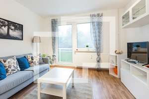 Frisch renoviert: 3-Zimmer-Erdgeschosswohnung im Mettenhof: ideal für die kleine Familie! – Osloring 43, 24109 Mettenhof, Kiel – Vorschaubild 3