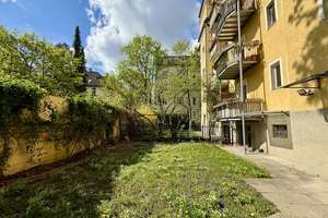 Privater Garten mitten in Schwabing – seltene Altbauwohnung mit stabilem Mietertrag – Die vollständige Adresse der Immobilie erhältst du vom Anbieter., 80805 Münchner Freiheit, München – Vorschaubild 12
