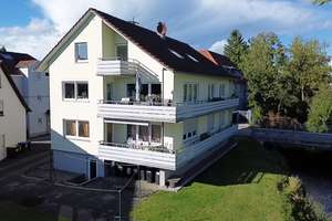 Renovierte Wohnung mit großem Balkon und Außenstellplatz im Herzen von Bad Wurzach. – Die vollständige Adresse der Immobilie erhältst du vom Anbieter., 88410 Bad Wurzach – Vorschaubild 2
