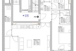 Exclusive 4-room apt. with 2 west side balconies, design kitchen & pantry in Prenzlauer Berg Berlin – Malmöer Str. 18, 10439 Prenzlauer Berg, Berlin – Vorschaubild 22