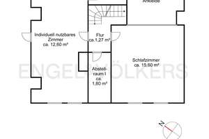 Exklusive Maisonette-Wohnung mit Dachterrasse in der Neustadt - Nur wenige Schritte zur Weser! – Die vollständige Adresse der Immobilie erhältst du vom Anbieter., 28199 Alte Neustadt, Bremen – Vorschaubild 20