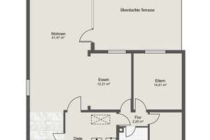 Licht, Raum und Lebensqualität - Großzügige Bungalow-Doppelhaushälfte mit Kamin und schönem Garten – Die vollständige Adresse der Immobilie erhältst du vom Anbieter., 33659 Senne, Bielefeld – Vorschaubild 25
