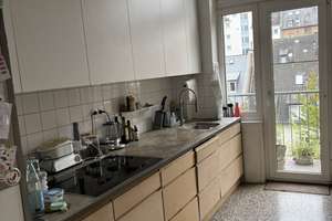 Rheingauviertel – Schöne und zentral gelegene 4 Zimmer Altbauwohnung mit großer Dachterrasse – Dotzheimer Straße 72, 65197 Rheingauviertel / Hollerborn, Wiesbaden – Vorschaubild 5
