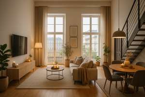 Helle, großzügige 2-Zimmer-Wohnung – direkt verfügbar und  provisionsfrei