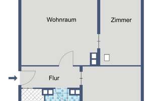 Komfortables Wohnen in der 2. Etage – 64287 Darmstadt-Ost, Darmstadt – Vorschaubild 5