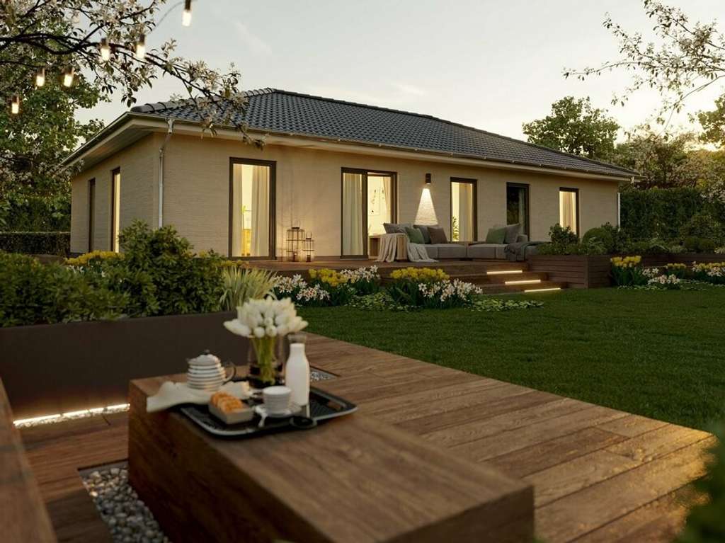 Immobilie in Kakenstorf - Attraktiver Bungalow in Kakenstorf für Ihr Traumhaus - Bild 1