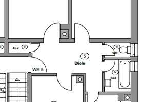 Stadtnah und dennoch im Grünen – 3-Zimmer-Wohnung mit Balkon – Perzheimstraße 34, 86150 Rosenau- und Thelottviertel, Augsburg – Vorschaubild 13
