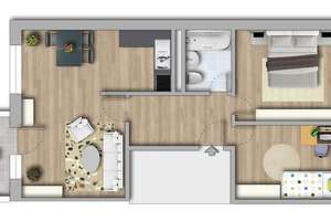 BALKONWOHNUNG im 1.OBERGESCHOSS – Krondorfer Straße 117, 6766 Bitterfeld-Wolfen – Vorschaubild 11